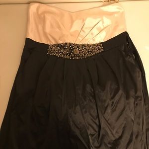 Torrid strapless dress